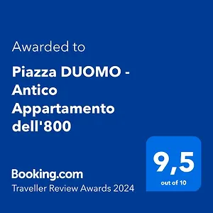  Apartment Piazza Duomo - Antico Dell'800